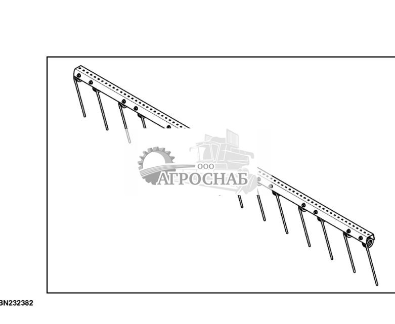 Навесное оборудование, желоб с 7 пружинами, 2-планочная - ST755960 136.jpg